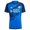 Officiële Voetbalshirt FC Cincinnati Thuis 2023-24 - Heren